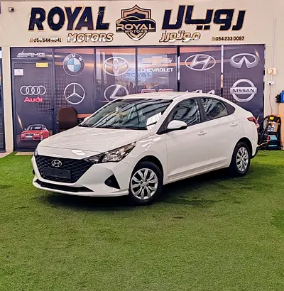 2023 Hyundai Accent GL - GCC - original paint