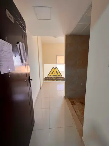 Distinctive studio with a fully equipped semi-detached kitchen | Central air conditioning | With exceptional natural lighting | Opposite Sharjah