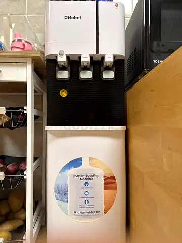 Nobel 3-Temperature Water Dispenser - Hot, Cold  Room Temperature l Excellent Condition