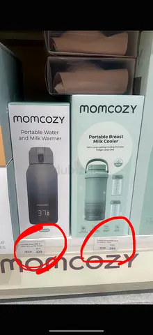 Momcozy Portable Water  Milk Warmer / Portable Breast Milk Cooler (new in box)