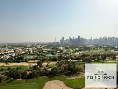 Golf Course View | 2BR Apartment | Balcony | The Fairways North