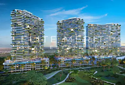 Stylish Living in Golf Greens | Spacious Balcony | High Floor Golf & Pool Views |