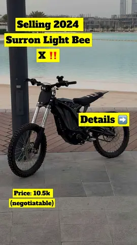 2024 Sur-Ron Light Bee X Electric Dirt Bike - Good Condition