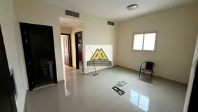One Bedroom Apartment Second Row from Ajman Corniche with Balcony Master Room and Parking in Al Nakh