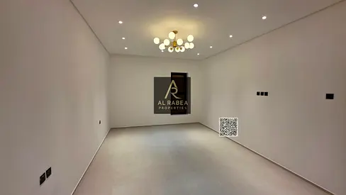 Villa for annual rent in Al-Haliou, first occupancy, 4 master bedrooms, living room