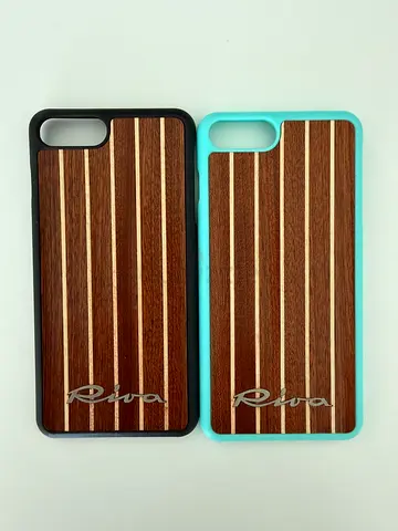 Two wooden-style phone cases (brown stripe) for iPhone x-xs-11  - good condition