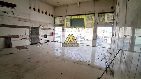 Shop for Rent in Industrial Area 1, Ajman – 900 sq.ft, Prime Location on Oman Street, Near Marc & Save Hypermarket, Ideal for Business