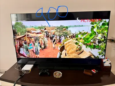65-inch LED Smart TV in Good Working Condition