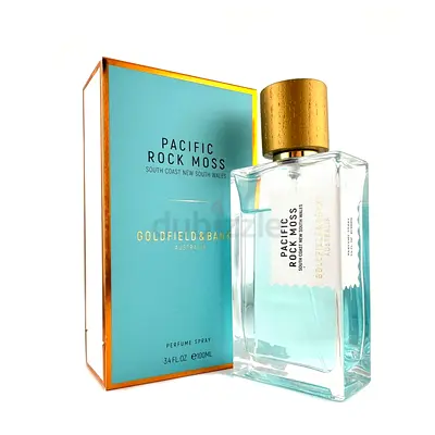 GOLDFIELD AND BANKS PACIFIC ROCK MOSS 100ML