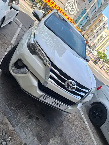 Toyota Fortuner VXR 2017 GCC Specs
