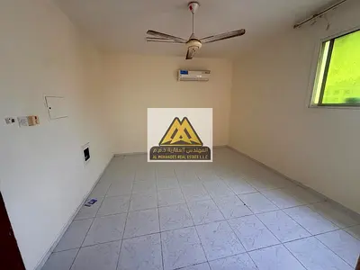 Studio with separate kitchen for annual rent in Ajman Al Rawda 2, close to all services and at a reasonable price