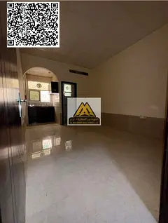 A great opportunity for annual rent in Al Jurf 2 – Ajman. A ground-floor studio with a large space