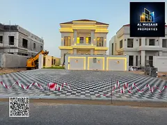 Luxury villa for sale | 3014 sq ft | 4 master bedrooms | Master living and majlis | Modern design an