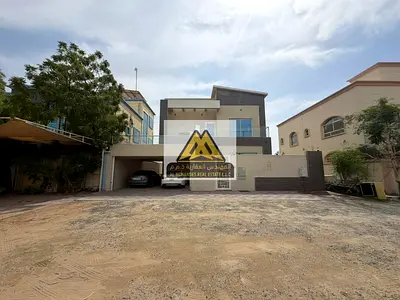 Residential Villa for Sale in Al Yasmeen Ajman 5 Bedrooms Majlis 2 Living Rooms Balcony Garage 3230 Sqft 5 Years Old With AC
