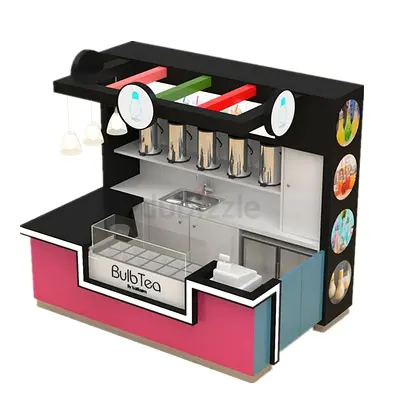 Modern Ice cream Kiosk For Sale