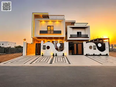 ✨ An exceptional opportunity to own a luxury villa in the heart of Ajman ✨ Own a villa now with a modern design and super deluxe finishes in a prime