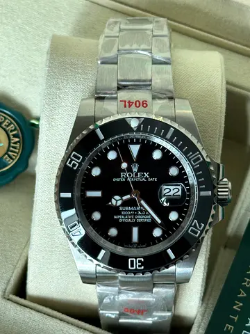 ROLEX SUBMARINER BLACK SUPERCLONE 1:1