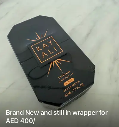 Kayali OudGasm Café Oud 50ml - Brand New, Sealed
