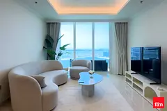 Spacious 1BR | Beachfront Living | High Floor