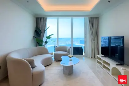 Spacious 1BR | Beachfront Living | High Floor