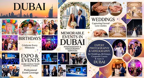📷 Creative Photography  Videography Solutions – Dubai