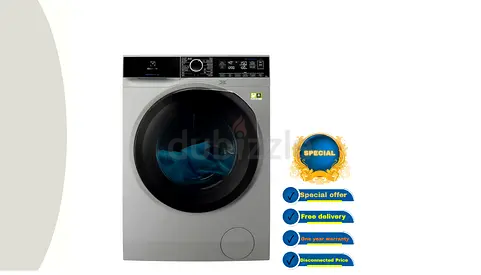 Electrolux 10KG Inverter Motor Premium Front Load Washing Machine