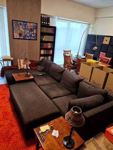 Sofa set from Home Center