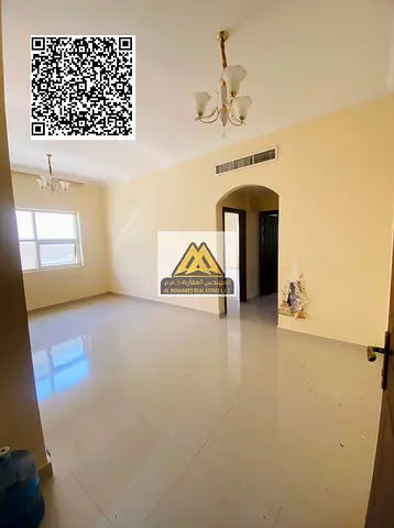 شقة مميزة للإيجار السنوي في النخيل 1 بعجمان، تقع في موقع حيوي ثاني صف من الكورنيش، بتقسيم عملي ومساحة مناسبة، توفر راحة وخصوصية مع قربها من جميع الخدم
