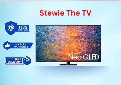 Samsung 75 inch New 4K Neo QLED HDR Smart TV 75QN95C - warranty - Free Delivery All Over UAE