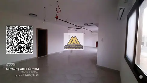 Commercial office suitable for all fields | Very large area | Spacious balcony | Bathroom + Kitchen