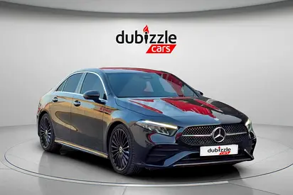 AED 2112/month | 2025 Mercedes-Benz A-Class A 200 | GCC Specs | Ref#461578