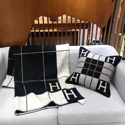 Hermes Kashmir Wool Blanket