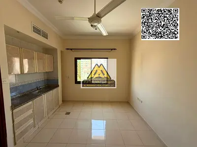 A great opportunity for annual rent in Al Hamidiya 1 – Ajman. A studio with a suitable layout in a prime location behind the traffic department and cl