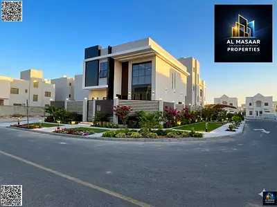 Brand new corner villa, first occupancy, custom finishing, including registration and ownership fee