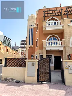 Fully Upgraded | 3BR Villa | Furnished | Park Views
