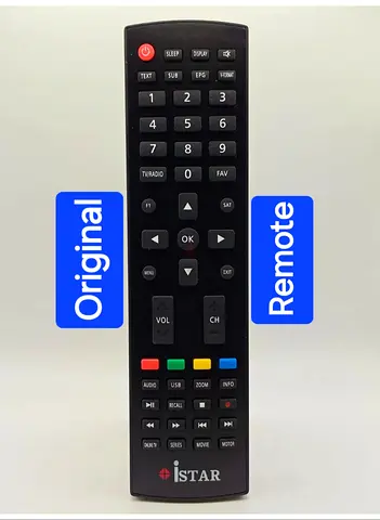 RECEIVER REMOTE ISTAR NO-1