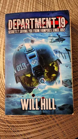 Department 19 by Will Hill books set