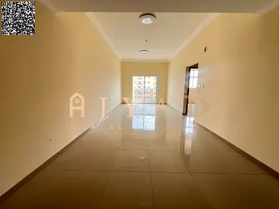 شقة غرفة وصالة اول ساكن للايجار السنوي بالجرف3 (عجمان) - غرفة نوم ماستر - 2 حمام - مكيف مركزي - خزائن بالحائط - تسيهلات بالدفع - سهل لمخرج دبي والشارق