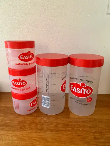 EASIYO Yogurt Containers