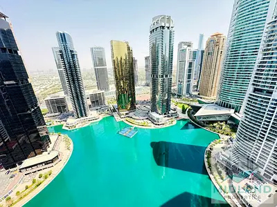 شقة مفروشة من 3 غرف نوم | إطلالات على المارينا ووسط المدينة | برج الشيرا JLT