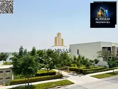 Villa in Al Zorah Golf Compound, Ajman, including electricity, water, and air conditioning. Freehold