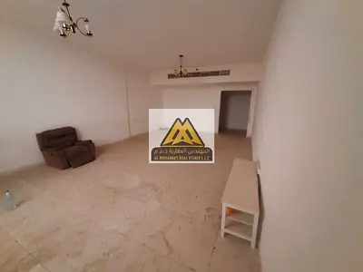 Luxury 3 Bedroom Apartment for Annual Rent in Al Nuaimiya 2 Ajman with Three Balconies Spacious Layout and Central AC
