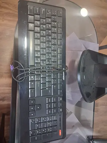 Lenovo Wired PS/2 Full-Size Keyboard — Good Working Condition