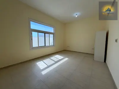 Spacious Studio With Big Windows / Separate Nice Kitchen / Family Compound | Monthly 3200 / Nice Full Washroom Located in Khalifa City A