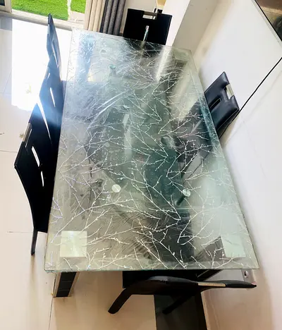 Dining table