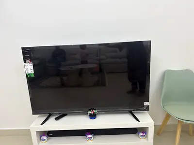 55-inch LED Smart TV in Good Condition with Remote