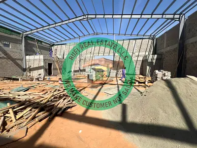 Warehouse with open yard available For Rent in Umm Al Quwain