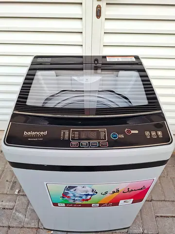 Topload 7.5kg washer ELEKTA,  working properly