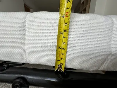 Like A New Condition ikea vimle three seater sofa bed with mattress