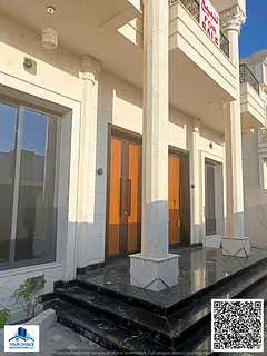 Villa for Sale in Al Zahya – Premium Finishing ✨ A great opportunity to own a stylish villa in a